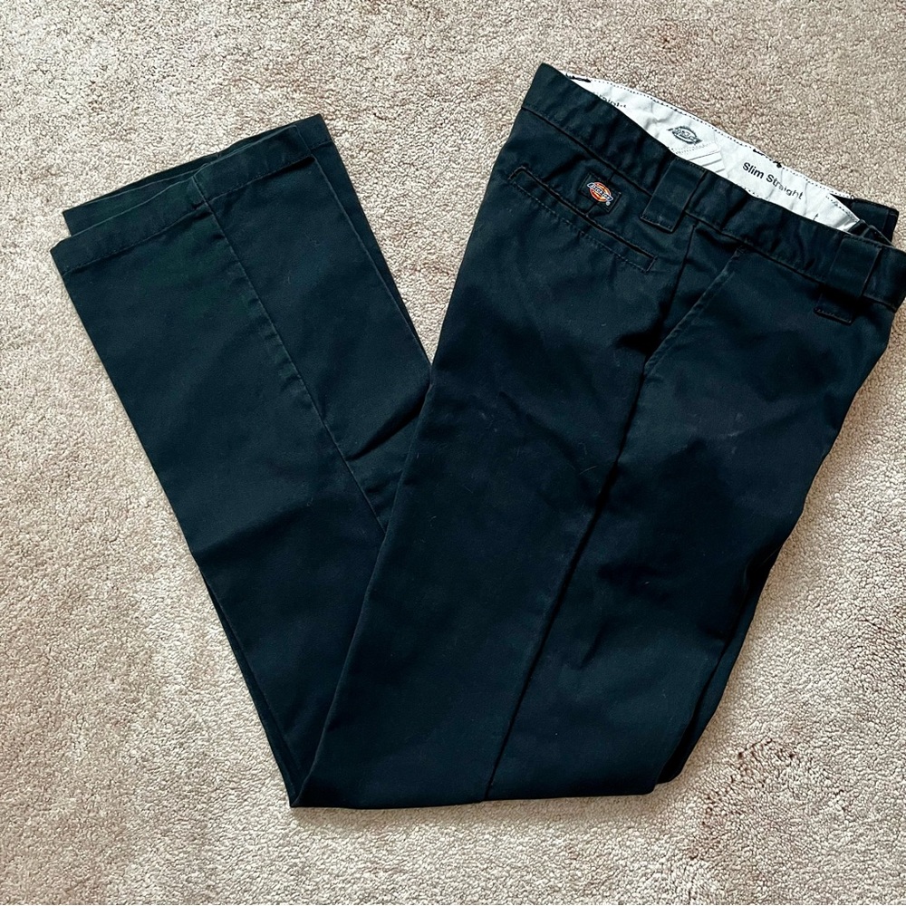 Dickies black pants